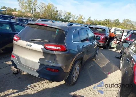 2016 Jeep Cherokee Latitude from USA, damaged, VIN 1C4PJMCB1GW253982